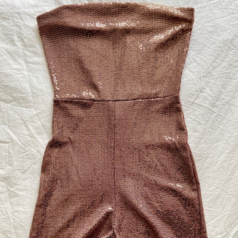 Sequin Romper/bodysuit